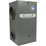 Hawk Environmental AirWash Whisper HEPA Filtration System