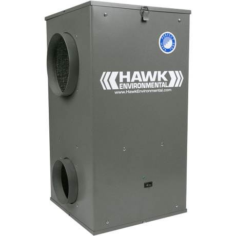 Hawk Environmental AirWash Whisper HEPA Filtration System