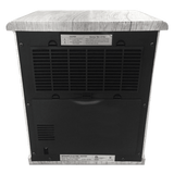 Heat Storm Deluxe Signature Cabinet Heater - Back