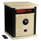 Heat Storm Deluxe Signature Cabinet Heater - Black
