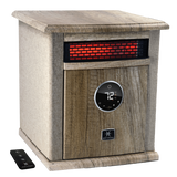 Heat Storm Deluxe Signature Cabinet Heater - Tan