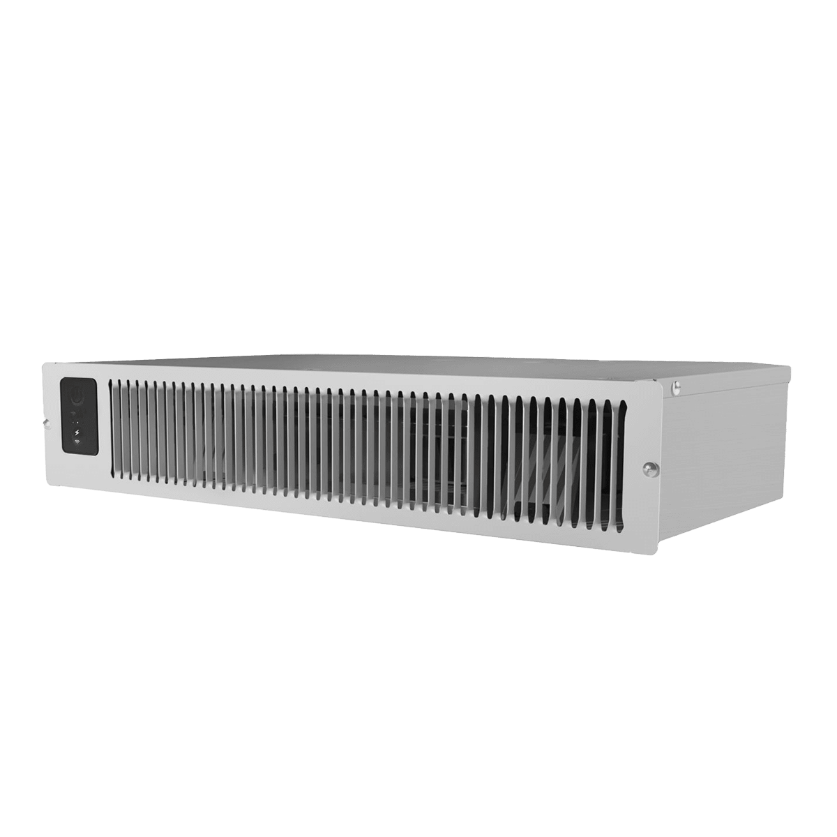 Heat Storm 1500W Electric Kick Space Heater - Angle