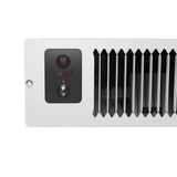 Heat Storm 1500W Electric Kick Space Heater - Controls