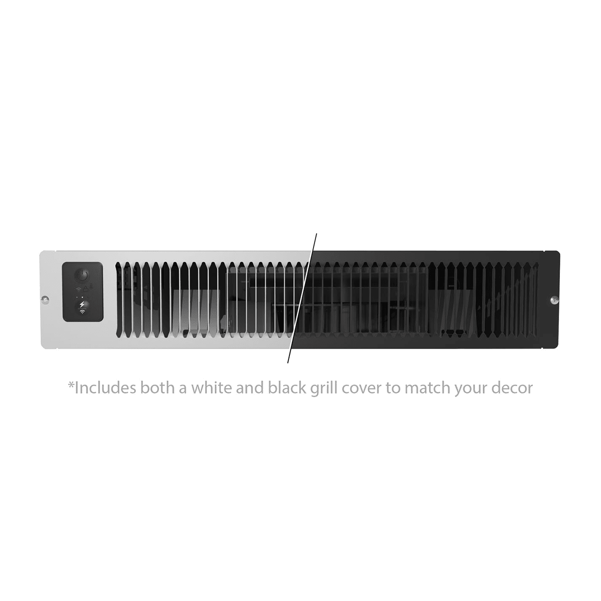 Heat Storm 1500W Electric Kick Space Heater - Graphics