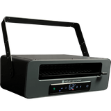 Heat Storm 6000W Garage Heater w/ Wi-Fi - Angle