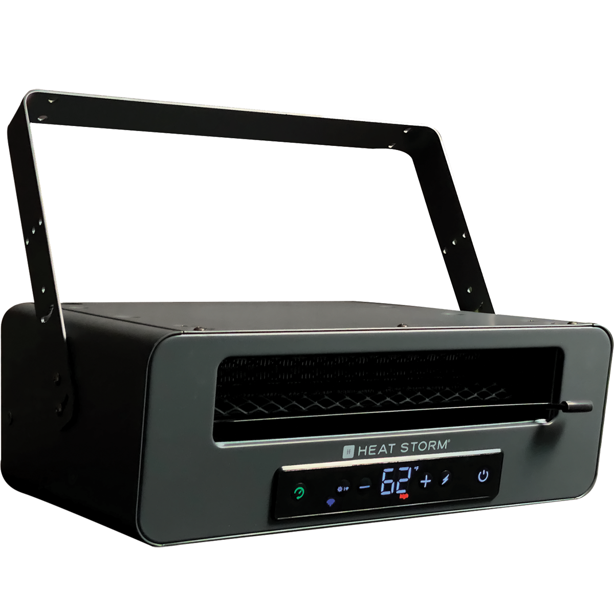 Heat Storm 6000W Garage Heater w/ Wi-Fi - Angle