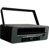 Heat Storm 6000W Garage Heater w/ Wi-Fi - Angle