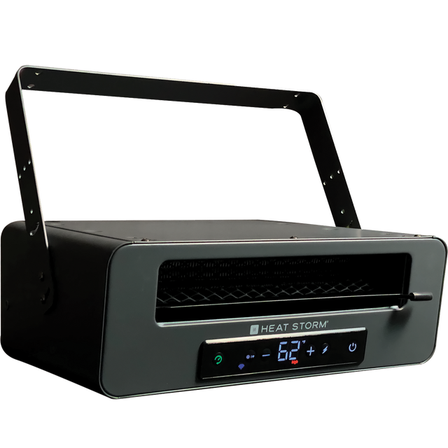 Heat Storm 6000W Garage Heater w/ Wi-Fi - Angle
