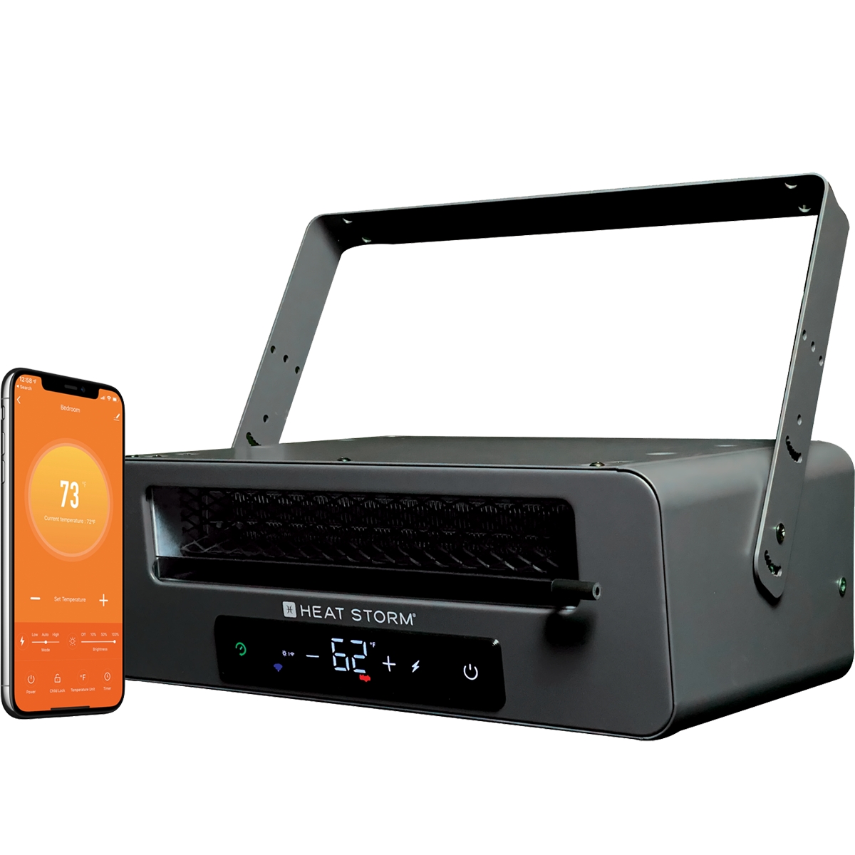 Heat Storm 6000W Garage Heater w/ Wi-Fi - Main