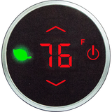 Heat Storm Sahara Infrared Heater - controls