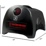 Heat Storm Sahara HS-1500-ISA - Dimensions