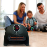 Heat Storm Sahara Infrared Heater - in use