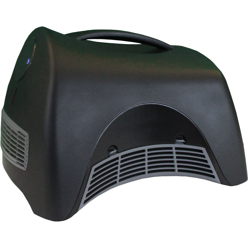 Heat Storm Sahara Infrared Heater - Side View