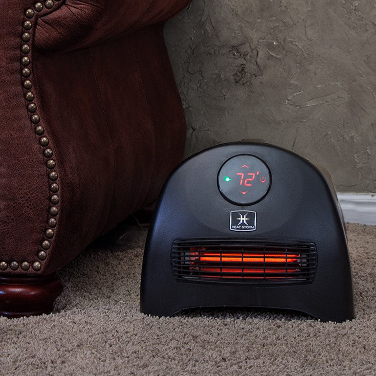 Heat Storm Sahara Infrared Heater in Family Room