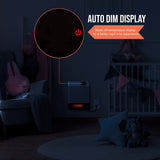 Heat Storm Wave Floor to Wall Infrared Portable Heater HS-1000-WA - dim