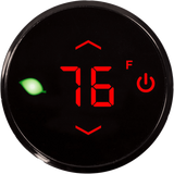 Heatstorm Wave 1000 Watt Floor to Wall Heater HS-1000-WA - Digital Display