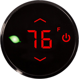 Heatstorm Wave 1000 Watt Floor to Wall Heater HS-1000-WA - Digital Display