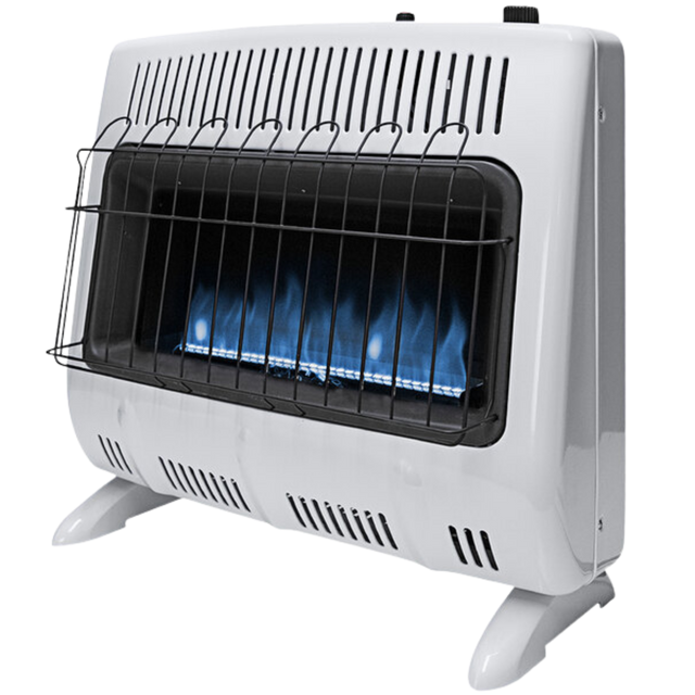 HeatStar 30,000 BTU Vent Free Blue Flame Heater - Main