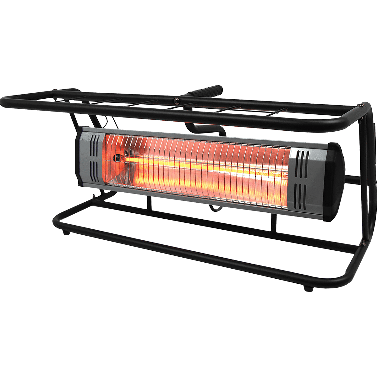 Heat Storm Tradesman Outdoor Infrared Heater w/Roll Cage  - Main