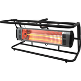 Heat Storm Tradesman Outdoor Infrared Heater w/Roll Cage  - Main