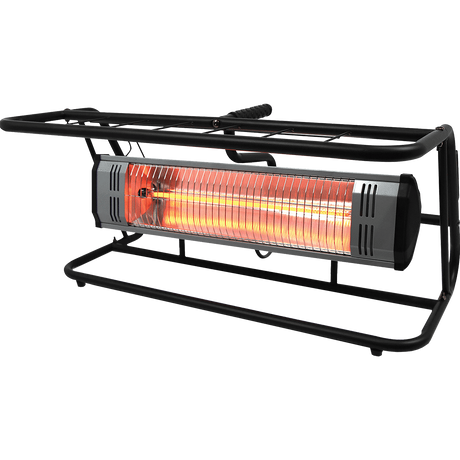 Heat Storm Tradesman Outdoor Infrared Heater w/Roll Cage  - Main
