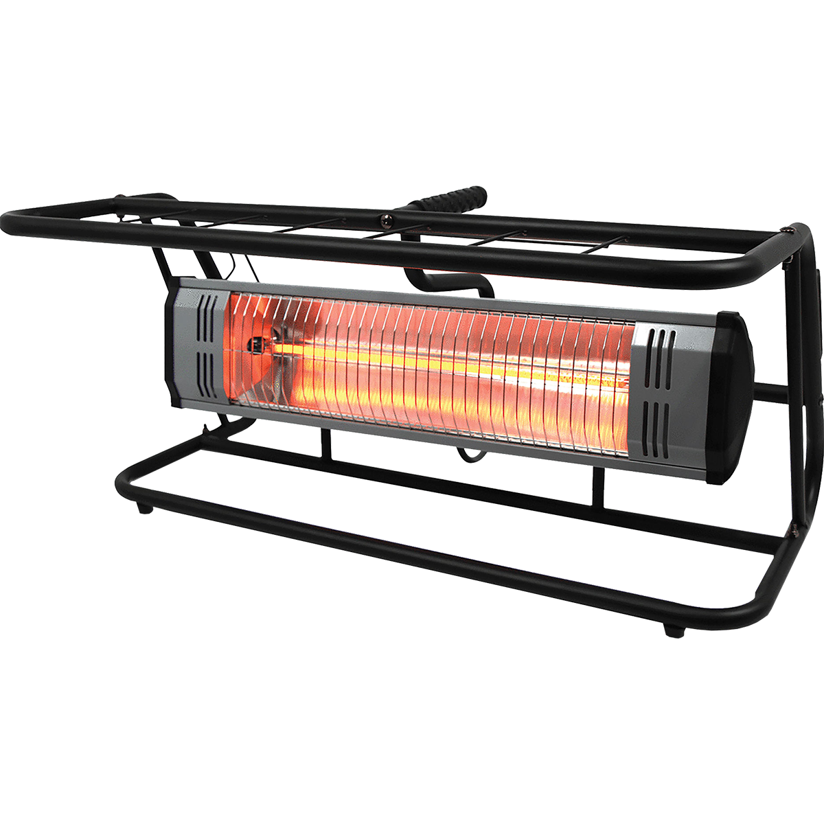 Heat Storm Tradesman Outdoor Infrared Heater w/Roll Cage  - Main