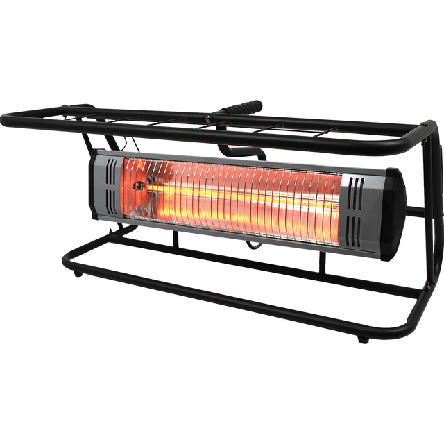 Heat Storm Tradesman Outdoor Infrared Heater w/Roll Cage  - Main