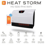 Heat Storm Phoenix Wall Heater with Wifi - Graphic