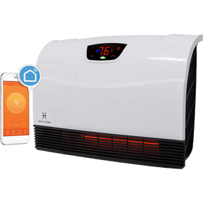Heat Storm Phoenix Wall Heater with Wifi - White