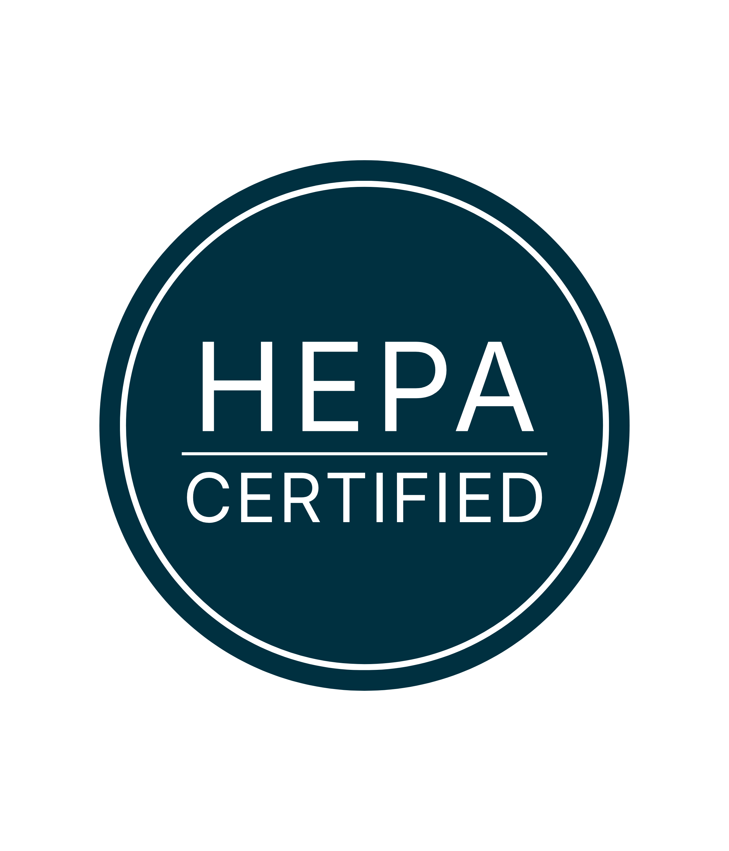 EPA air purifiers are known as the best way to stay healthy in residential spaces. Air purifiers with true HEPA filters catch even the tiniest of airborne particles you can't even see to keep you and your family healthy. Each HEPA filter catches up to 99.97% of particles down to .3 microns.