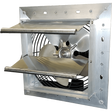 Hessaire 10 Inch 600 CFM Shutter Mounted Variable Speed Exhaust Fan