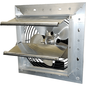 Hessaire 10 Inch 600 CFM Shutter Mounted Variable Speed Exhaust Fan