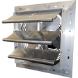 Hessaire 12 Inch Shutter Mounted Exhaust Fan
