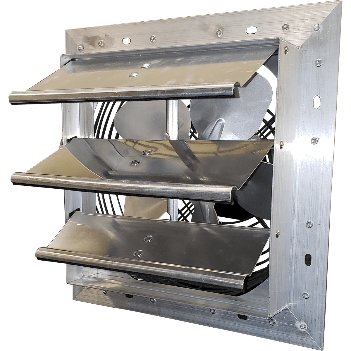 Hessaire 12 Inch Shutter Mounted Exhaust Fan
