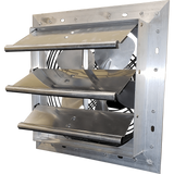 Hessaire 12 Inch Shutter Mounted Exhaust Fan
