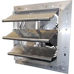 Hessaire 12 Inch Shutter Mounted Exhaust Fan
