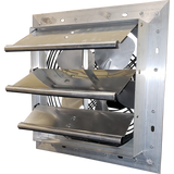 Hessaire 12 Inch Shutter Mounted Exhaust Fan
