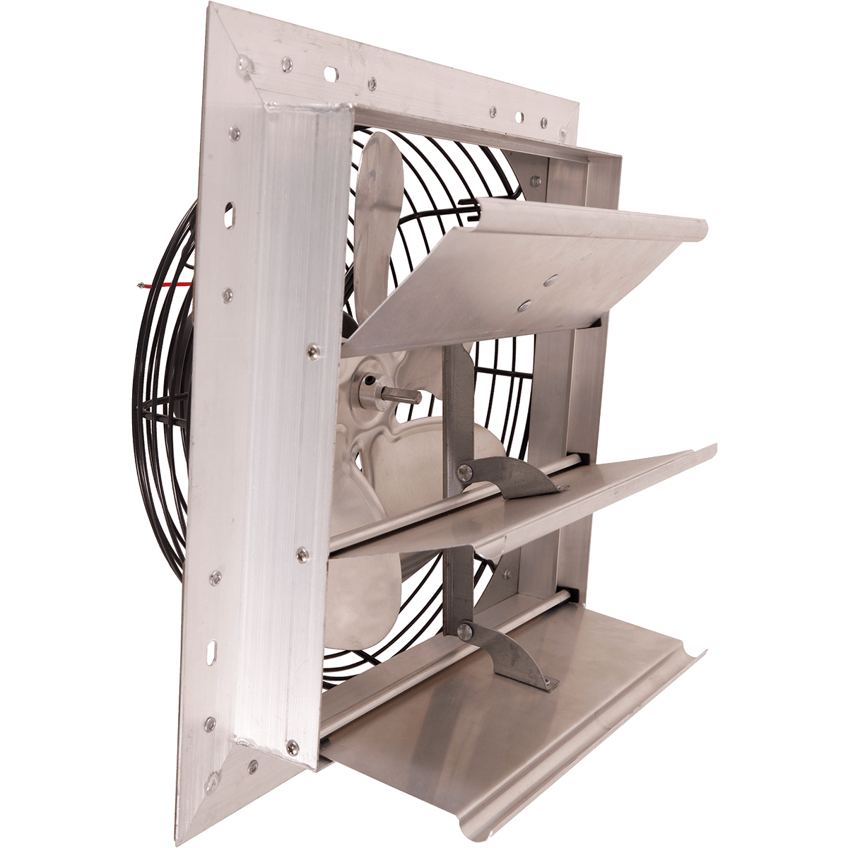 Hessaire 12 Inch 900 CFM Shutter Mounted Exhaust Fan