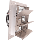 Hessaire 12 Inch 900 CFM Shutter Mounted Exhaust Fan