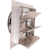 Hessaire 12 Inch 900 CFM Shutter Mounted Exhaust Fan