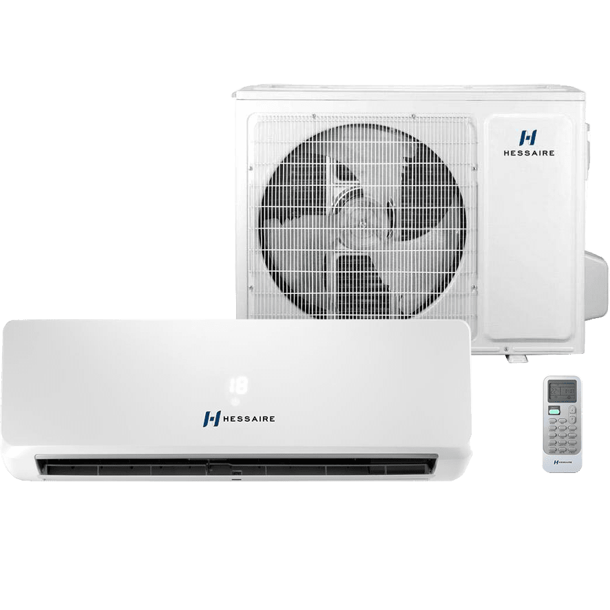 Hessaire 18,000 BTU 230V Mini Split w/ Heat Pump (H18HP2A)