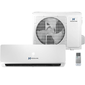 Hessaire 18,000 BTU 230V Mini Split w/ Heat Pump (H18HP2A)