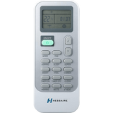 Hessaire 12,000 BTU Mini Split Heat Pump - Remote Control