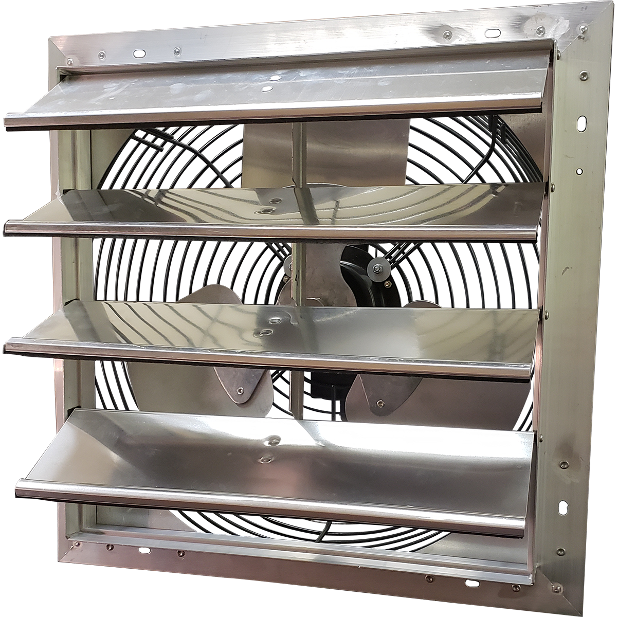 Hessaire 16 Inch CFM Shutter Mounted Exhaust Fan
