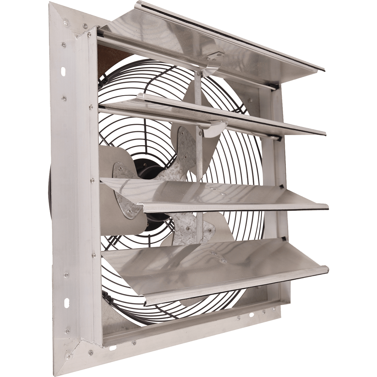 Hessaire 16 Inch 1,400 CFM Shutter Mounted Exhaust Fan