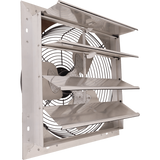 Hessaire 16 Inch 1,400 CFM Shutter Mounted Exhaust Fan