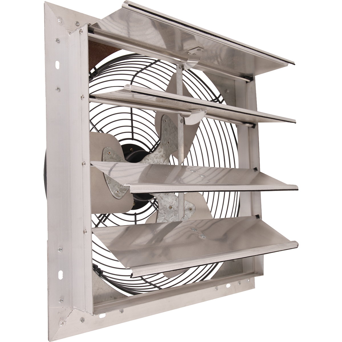 Hessaire 16 Inch 1,400 CFM Shutter Mounted Exhaust Fan