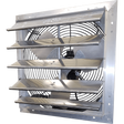 Hessaire 18 Inch Shutter Mounted Exhaust Fan