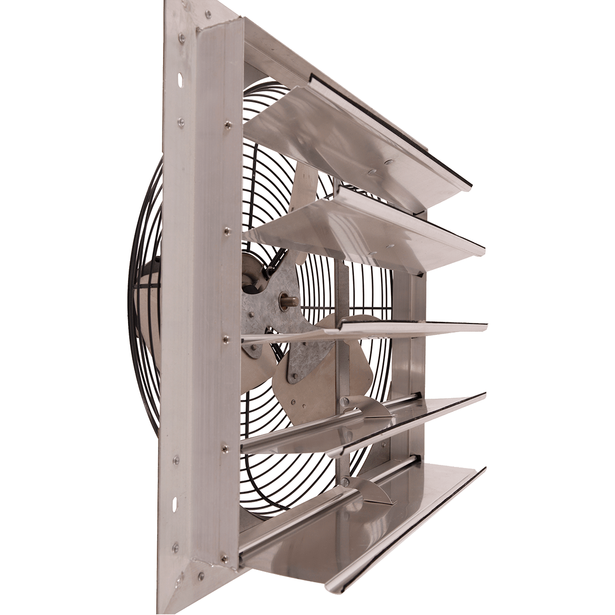 Hessaire 18 Inch Shutter Mounted Exhaust Fan