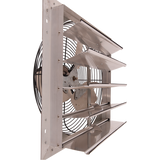 Hessaire 18 Inch Shutter Mounted Exhaust Fan